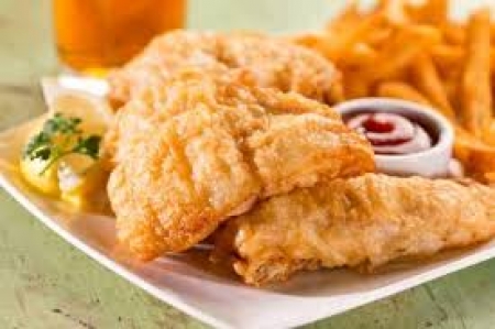 Fried Fish N Chips